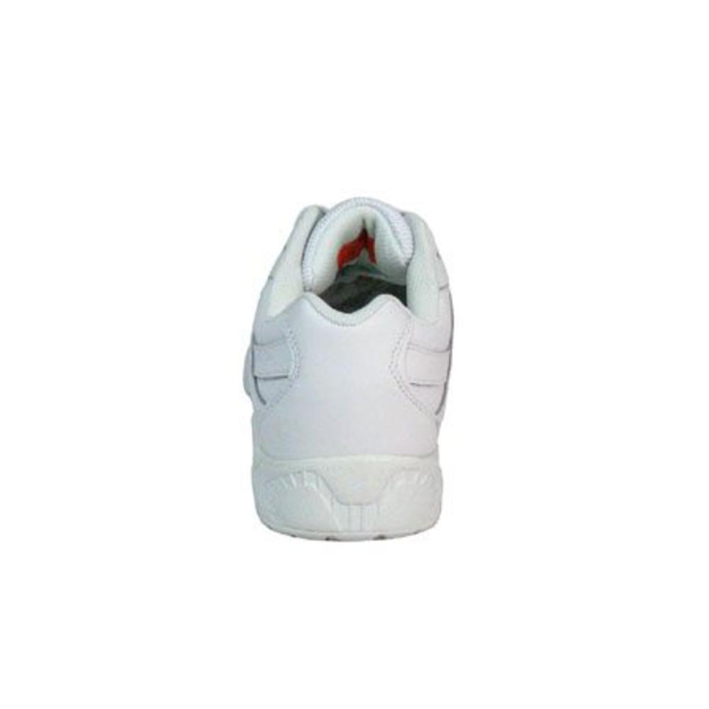 Genuine Grip Men's Slip-Resistant Work Shoe #1015 - White