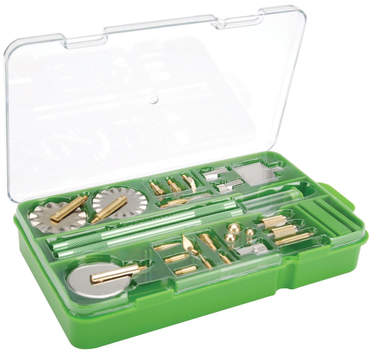 Makin'S Usa 404329 Makin&#39;s Professional Clay Tool Kit-27 Pieces
