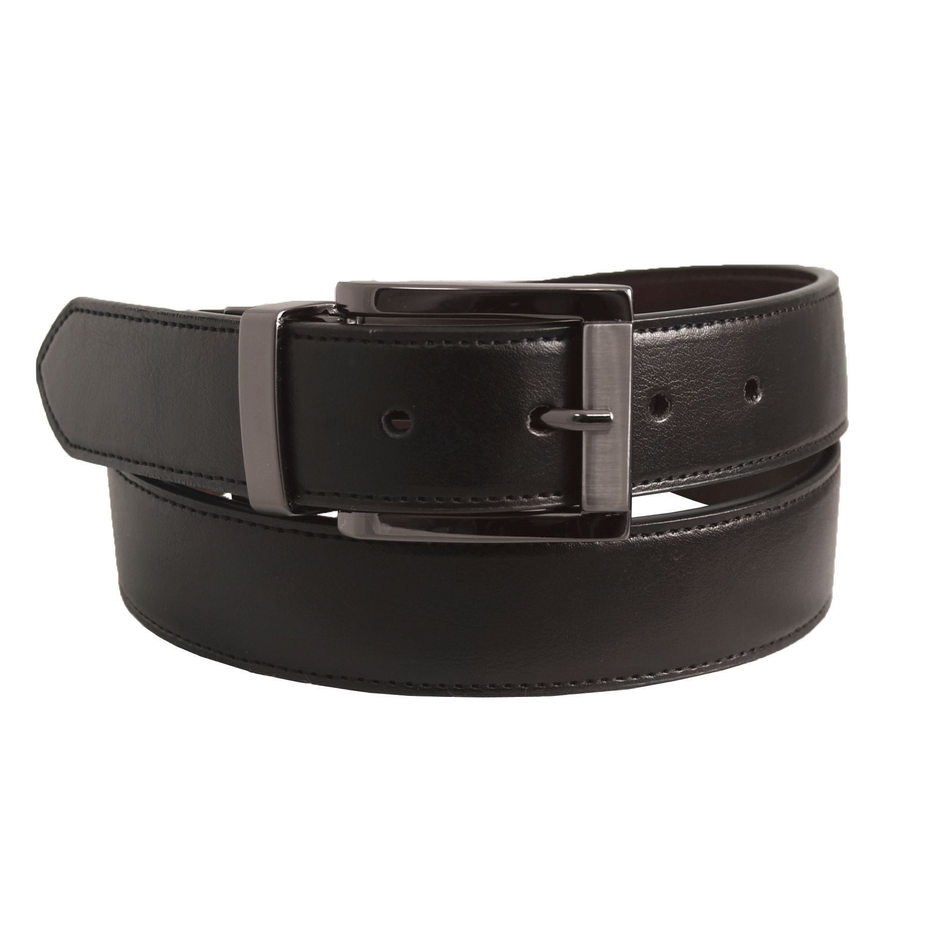 Dockers Reversible Bridle Belt With Stitch