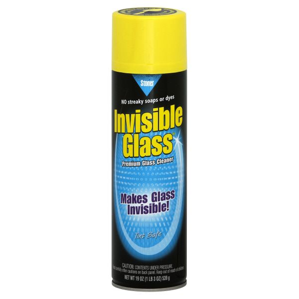 Stoner Invisible Glass Premium Glass Cleaner, 19 oz (1 lb 3 oz) 539 g
