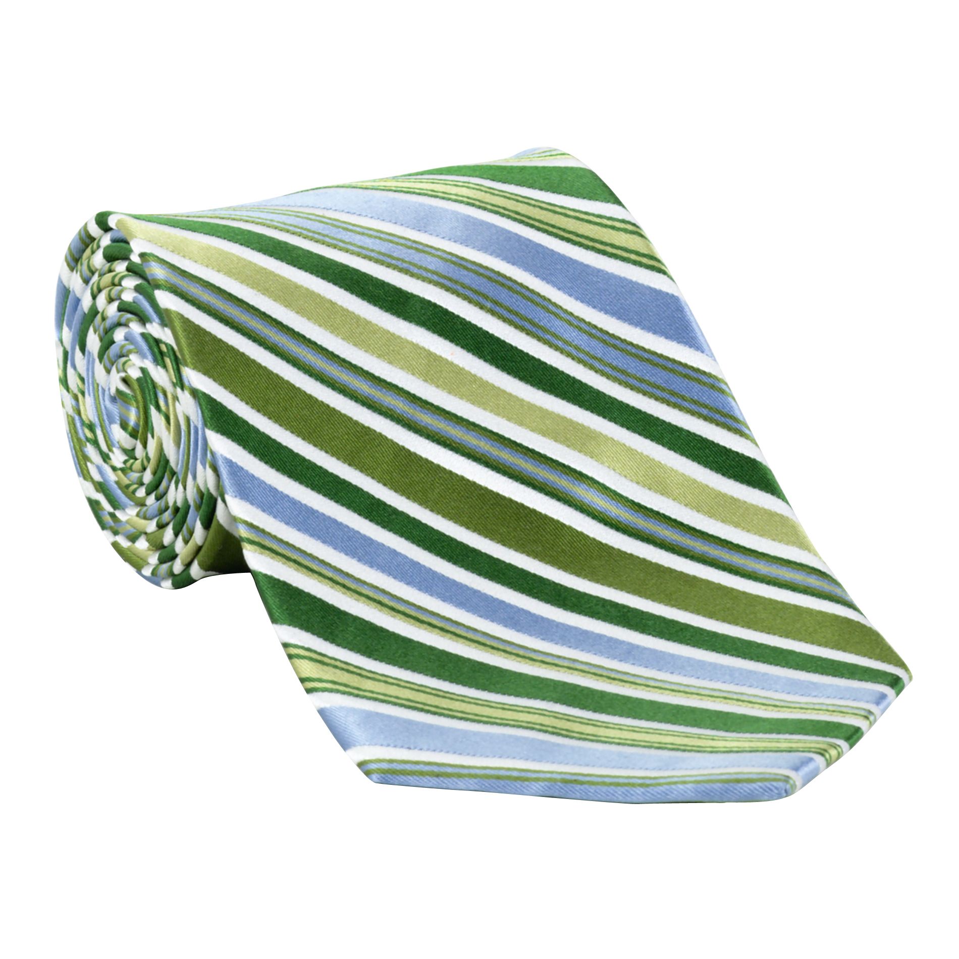 Covington Slim Satin Stripe Tie