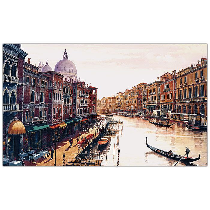 Trademark Global 16x32 inches "Venice" by Hava