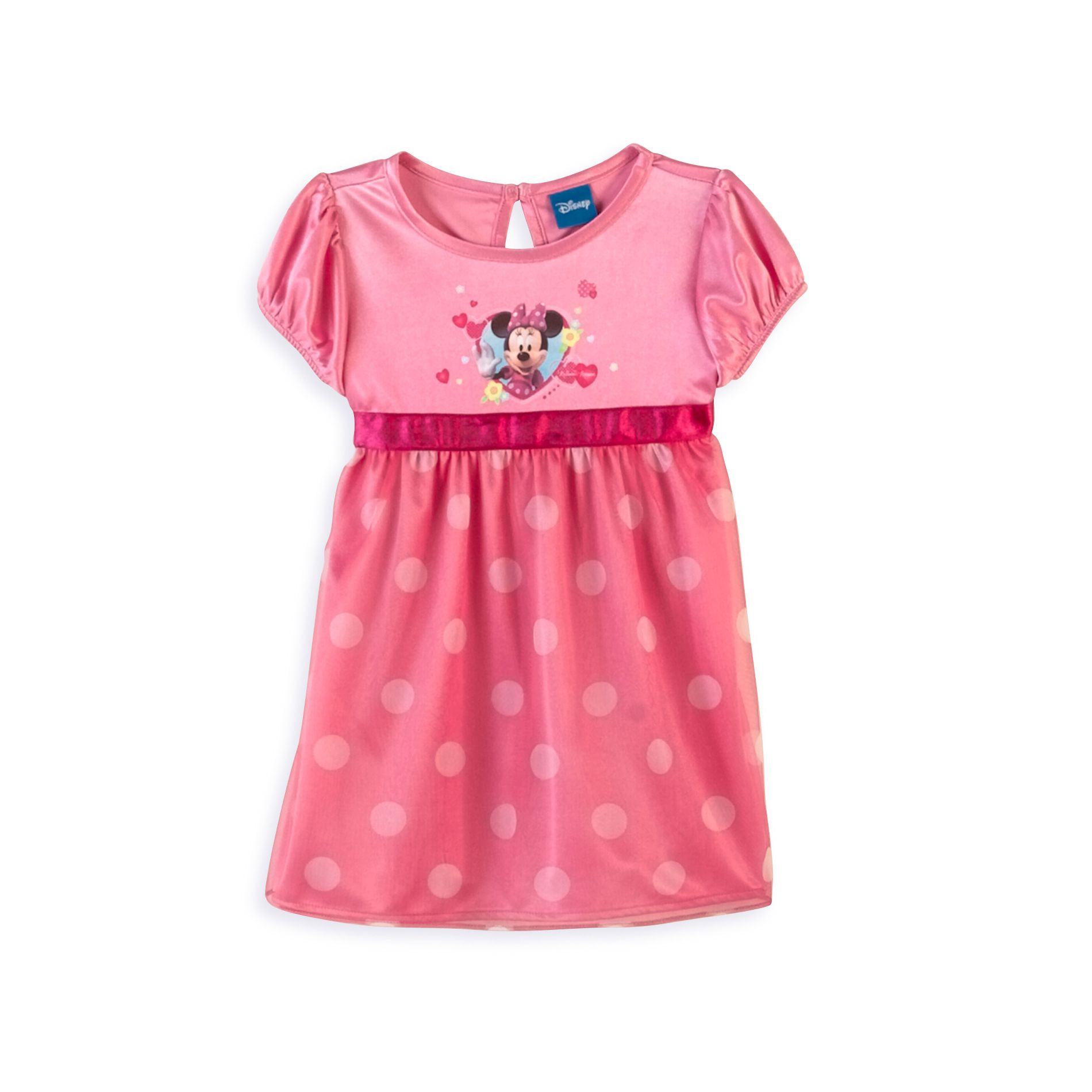 Minnie Mouse Toddler Girl&#39;s I Love  Nightgown