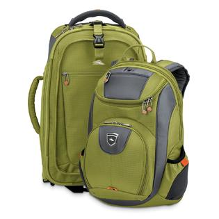 High Sierra ATQ Carryon Wheeled Backpack with Removable Day Pack