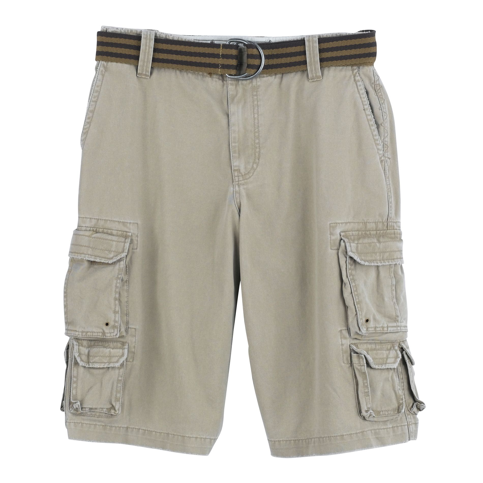 Route 66 Young Men&#39;s Multi Pocket Cargo Shorts