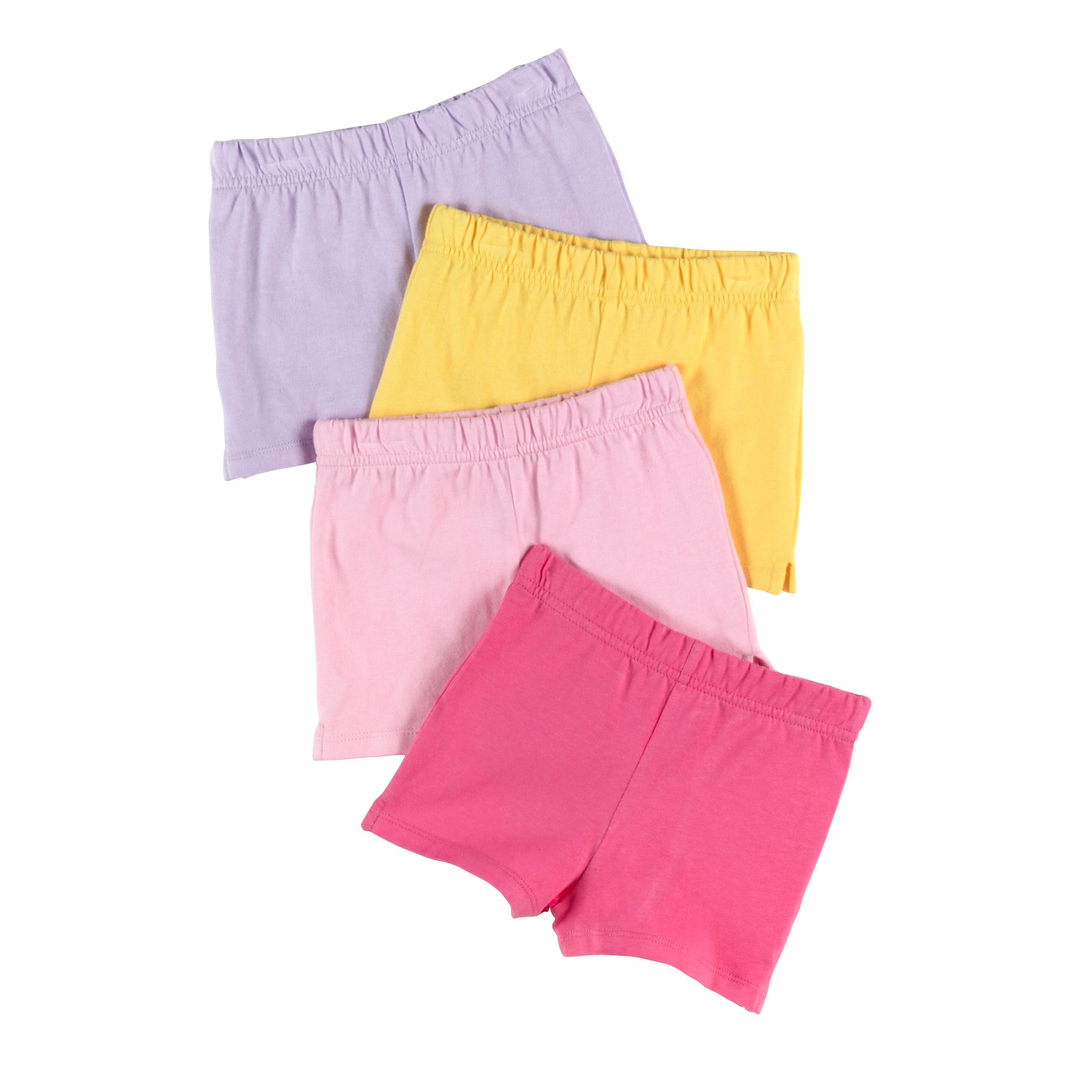 WonderKids Newborn & Infant Girl&#39;s Essentials Solid Knit Shorts