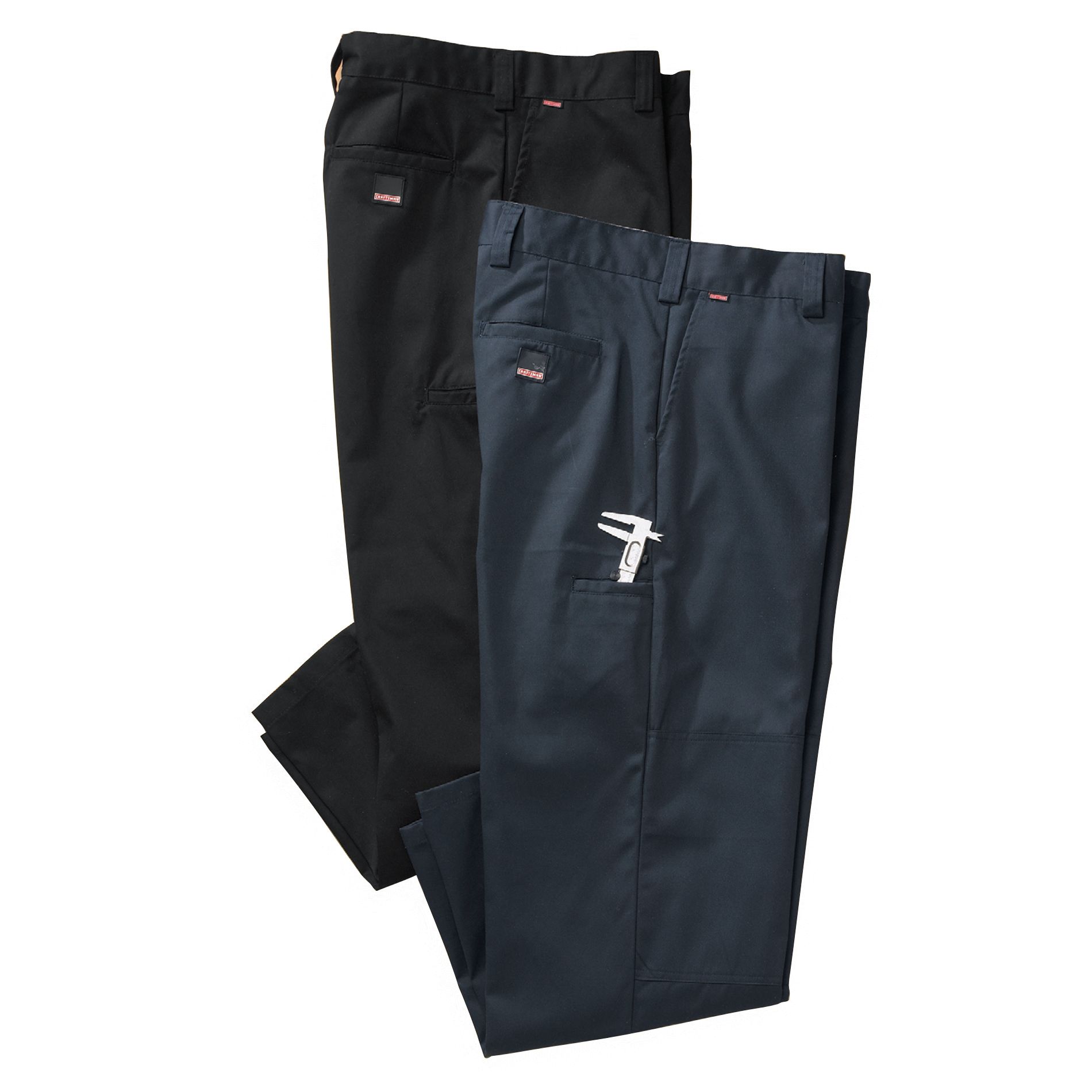 Craftsman Double Knee Twill Pant with Teflon&#174; fabric protector
