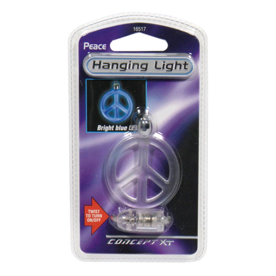 Custom Accessories Concept XT Hanging Light, Peace, 1 light