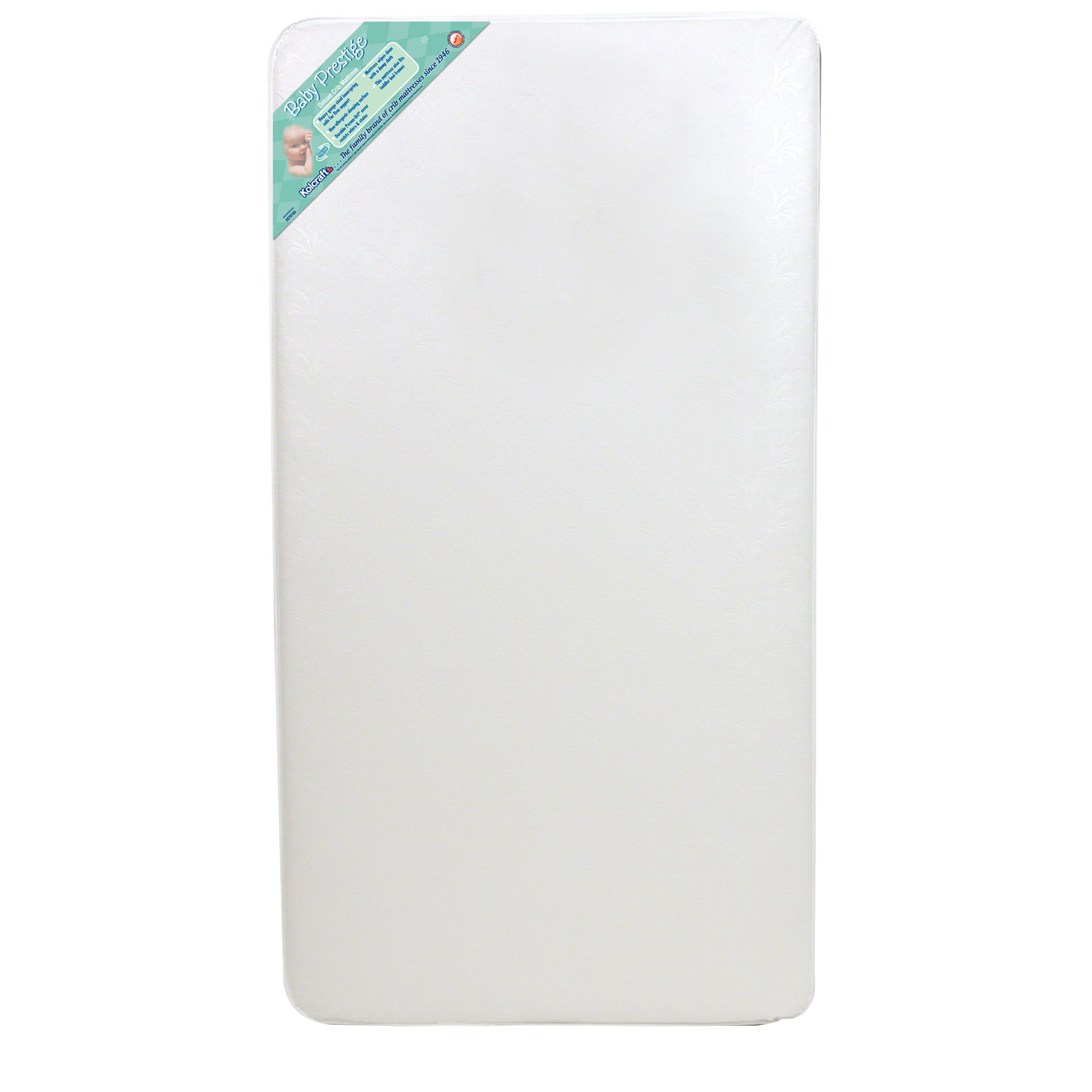 Kolcraft Baby Prestige Crib and Toddler Bed Mattress, Size: Crib/Toddler Bed Kolcraft Baby Prestige Crib and Toddler Bed Mattress, Size: Crib/Toddler Bed