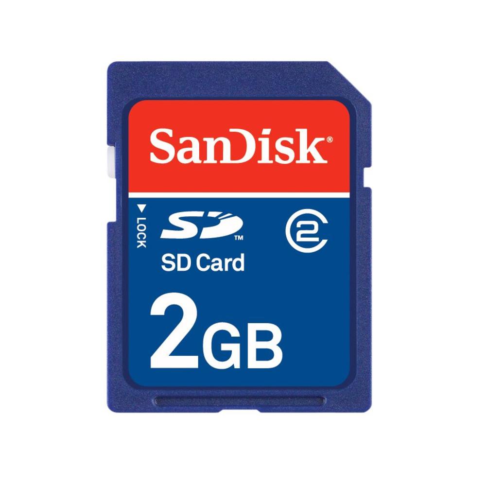 SanDisk Standard SD&#153; Card, 2GB