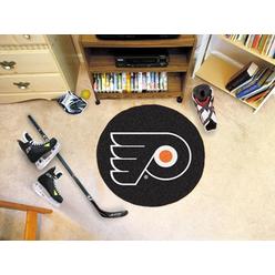 Fanmats Sports Licensing Solutions, LLC NHL - Philadelphia Flyers Puck Mat 27" diameter
