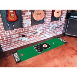 Fanmats Sports Licensing Solutions LLC NHL - Philadelphia Flyers Putting Green Mat 18"x72"