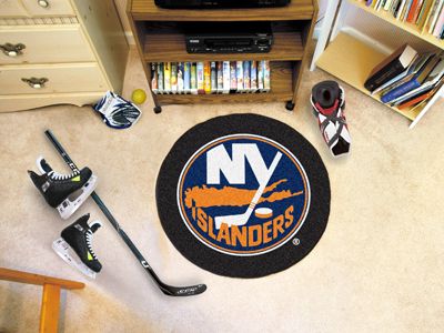 Fanmats New York Islanders Puck Mat