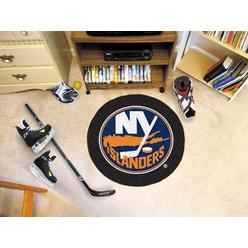 Fanmats Sports Licensing Solutions, LLC NHL - New York Islanders Puck Mat 27" diameter