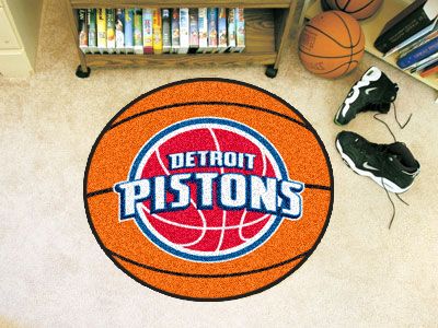 Fanmats Detroit Pistons Basketball Mat
