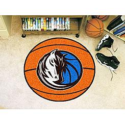 Fanmats NBA - Dallas Mavericks Basketball Mat 27" diameter