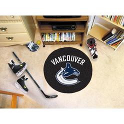 Fanmats Sports Licensing Solutions, LLC NHL - Vancouver Canucks Puck Mat 27" diameter