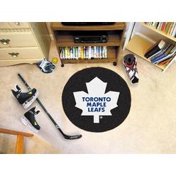 Fanmats Sports Licensing Solutions, LLC NHL - Toronto Maple Leafs Puck Mat 27" diameter