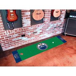 Fanmats Sports Licensing Solutions, LLC NHL - Edmonton Oilers Putting Green Mat 18"x72"