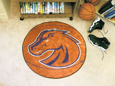 Fanmats Boise State Basketball Rugs 29" diameter
