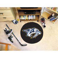 Fanmats Sports Licensing Solutions, LLC NHL - Nashville Predators Puck Mat 27" diameter