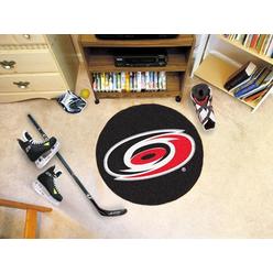 Fanmats Sports Licensing Solutions, LLC NHL - Carolina Hurricanes Puck Mat 27" diameter