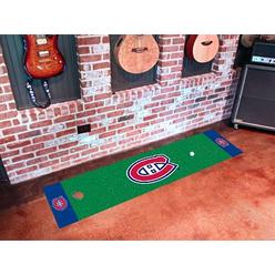 Fanmats Sports Licensing Solutions, LLC NHL - Montreal Canadiens Putting Green Mat 18"x72"