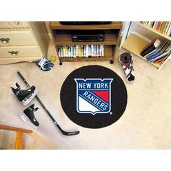 Fanmats Sports Licensing Solutions, LLC NHL - New York Rangers Puck Mat 27" diameter