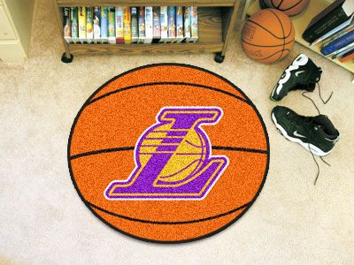 Fanmats Los Angeles Lakers Basketball Mat