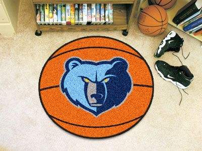 Fanmats Memphis Grizzlies Basketball Mat