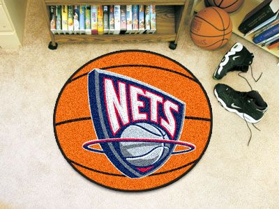 Fanmats New Jersey Nets Basketball Mat