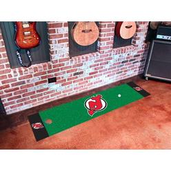 Fanmats Sports Licensing Solutions, LLC NHL - New Jersey Devils Putting Green Mat 18"x72"
