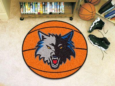 Fanmats Minnesota Timberwolves Basketball Mat