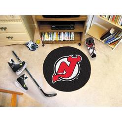 Fanmats Sports Licensing Solutions, LLC NHL - New Jersey Devils Puck Mat 27" diameter