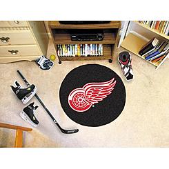 Fanmats Sports Licensing Solutions, LLC NHL - Detroit Red Wings Puck Mat 27" diameter
