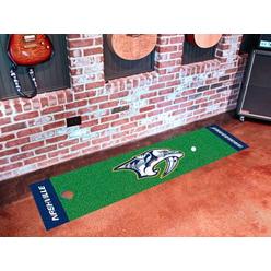 Fanmats Sports Licensing Solutions, LLC NHL - Nashville Predators Putting Green Mat 18"x72"
