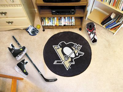 Fanmats Pittsburgh Penguins Puck Mat