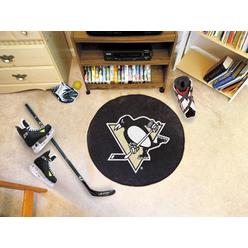 Fanmats NHL - Pittsburgh Penguins Puck Mat