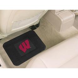 Fanmats Sports Licensing Solutions, LLC Wisconsin Utility Mat 14"x17"
