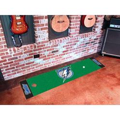 Fanmats Sports Licensing Solutions, LLC NHL - Tampa Bay Lightning Putting Green Mat 18"x72"