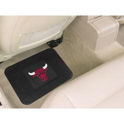 Fanmats Sports Licensing Solutions, LLC NBA - Chicago Bulls Utility Mat 14"x17"