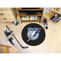 Fanmats Sports Licensing Solutions, LLC NHL - Tampa Bay Lightning Puck Mat 27" diameter