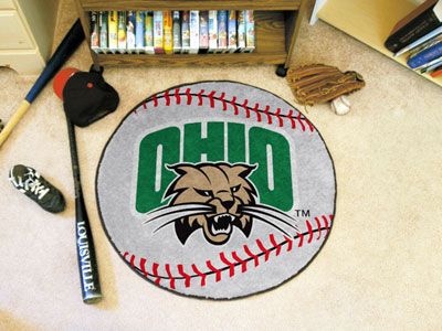 Fanmats Ohio Baseball Rugs 29" diameter