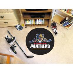 Fanmats Sports Licensing Solutions, LLC NHL - Florida Panthers Puck Mat 27" diameter