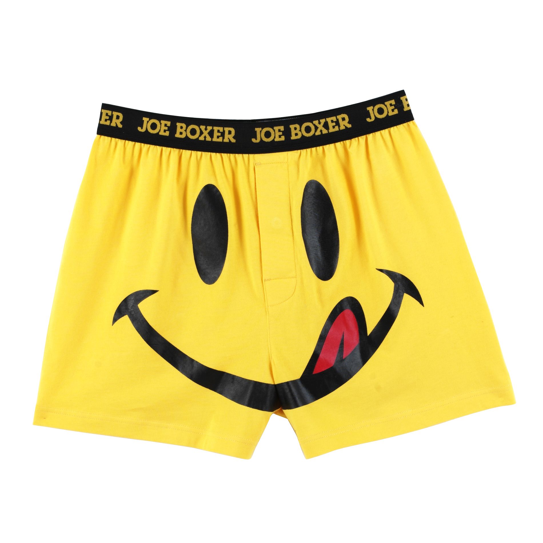 Joe Boxer Men&#39;s Iconic Smile Boxer