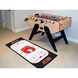 Fanmats Sports Licensing Solutions, LLC NHL - Calgary Flames Rink Runner 30"x72"