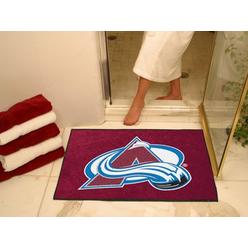 Fanmats Sports Licensing Solutions, LLC NHL - Colorado Avalanche All-Star Mat 33.75"x42.5"