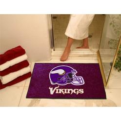 Fanmats Minnesota Vikings All-Star Rugs 34"x45"