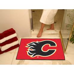 Fanmats Sports Licensing Solutions, LLC NHL - Calgary Flames All-Star Mat 33.75"x42.5"