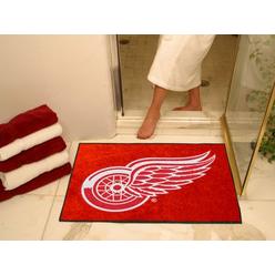 Fanmats Sports Licensing Solutions, LLC NHL - Detroit Red Wings All-Star Mat 33.75"x42.5"
